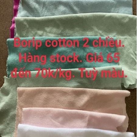 Hình ảnh cho danh mục Borip Cotton 2 Chiều